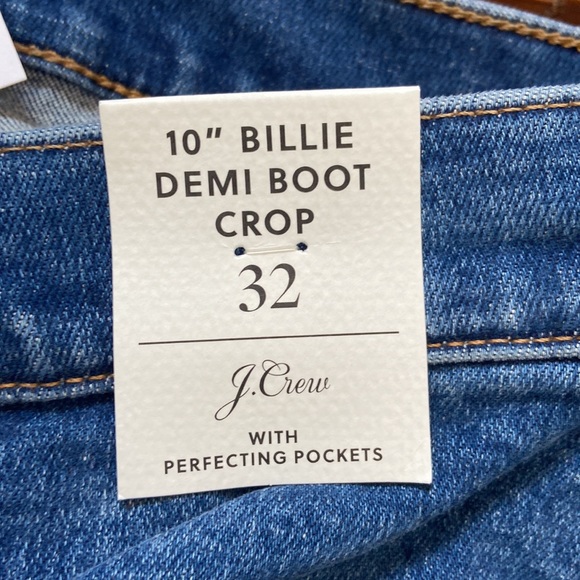 NWT J Crew Demi Boot Crop Jeans - Picture 8 of 15